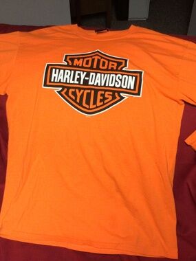 Harley-Davidson North Carolina tshirt